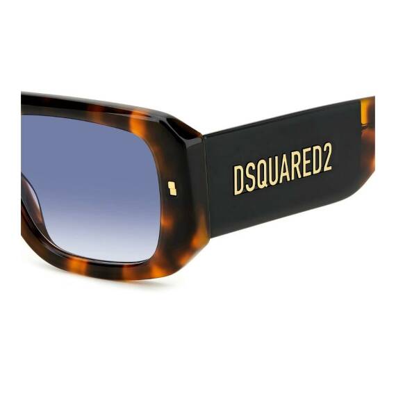 Dsquared2 D2 0107/S - 0865408 Dk Blue Sf Erkek Güneş Gözlüğü - 4