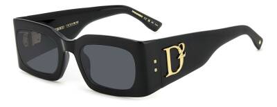 Dsquared2 D2 0109/S - 80752Ir Grey Kadın Güneş Gözlüğü - Dsquared