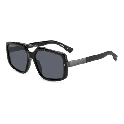 Dsquared2 D2 0120/S - 80757Ir Grey Erkek Güneş Gözlüğü - Dsquared