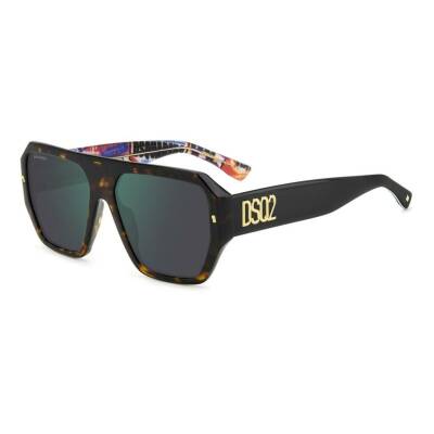 Dsquared2 D2 0128/S - 2Vm58Mt Green Sp Erkek Güneş Gözlüğü - Dsquared