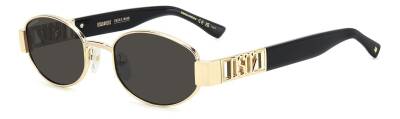 Dsquared2 D2 0155/S - 00053IR Grey Erkek Güneş Gözlüğü - Dsquared