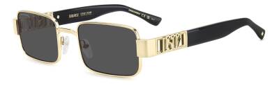 Dsquared2 D2 0156/S - 00054IR Grey Erkek Güneş Gözlüğü - Dsquared