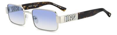 Dsquared2 D2 0156/S - 01054ST Blue Erkek Güneş Gözlüğü - Dsquared