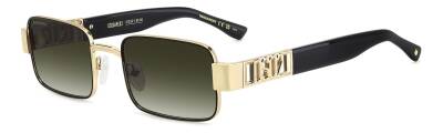 Dsquared2 D2 0156/S - 0NZ549K Green Erkek Güneş Gözlüğü - Dsquared