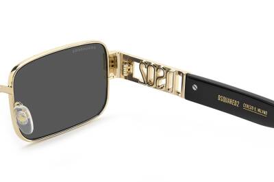Dsquared2 D2 0156/S - 00054IR Grey Erkek Güneş Gözlüğü - 4