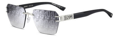 Dsquared2 D2 0173/S - 01058MD - 58 Grey Erkek Güneş Gözlüğü - Dsquared