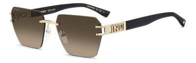 Dsquared2 D2 0173/S - J5G58HA - 58 Brown Erkek Güneş Gözlüğü - Dsquared