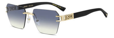 Dsquared2 D2 0173/S - J5G58ST - 58 Blue Erkek Güneş Gözlüğü - Dsquared