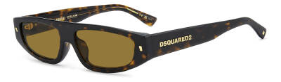 Dsquared2 D2 0184/G/S - 0866070 - 60 Brown Kadın Güneş Gözlüğü - Dsquared