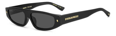 Dsquared2 D2 0184/G/S - 80760IR - 60 Grey Kadın Güneş Gözlüğü - Dsquared