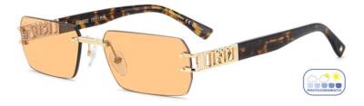 Dsquared2 D2 0189/S - 00057N8 - 26C - 57 Erkek Güneş Gözlüğü - Dsquared