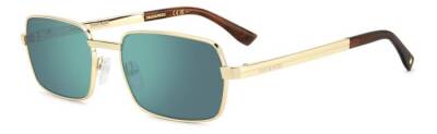 Dsquared2 D2 0192/S - 00058MT - 26C - 58 Erkek Güneş Gözlüğü - Dsquared