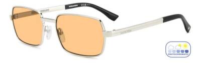 Dsquared2 D2 0192/S - 01058N8 - 26C - 58 Erkek Güneş Gözlüğü - Dsquared