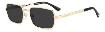 Dsquared2 D2 0192/S - J5G58IR - 26C - 58 Erkek Güneş Gözlüğü - Dsquared