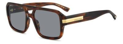 Dsquared2 D2 0197/S - EX457IR - 26C - 57 Erkek Güneş Gözlüğü - Dsquared