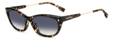 Dsquared2 D2 0209/G/S - 0865708 - 26C - 57 Kadın Güneş Gözlüğü - Dsquared