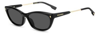 Dsquared2 D2 0209/G/S - 80757IR - 26C - 57 Kadın Güneş Gözlüğü - Dsquared