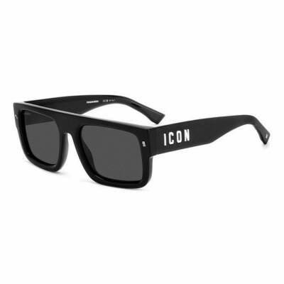 Dsquared2 Icon 0008/S -54 Grey Erkek Güneş Gözlüğü - Dsquared