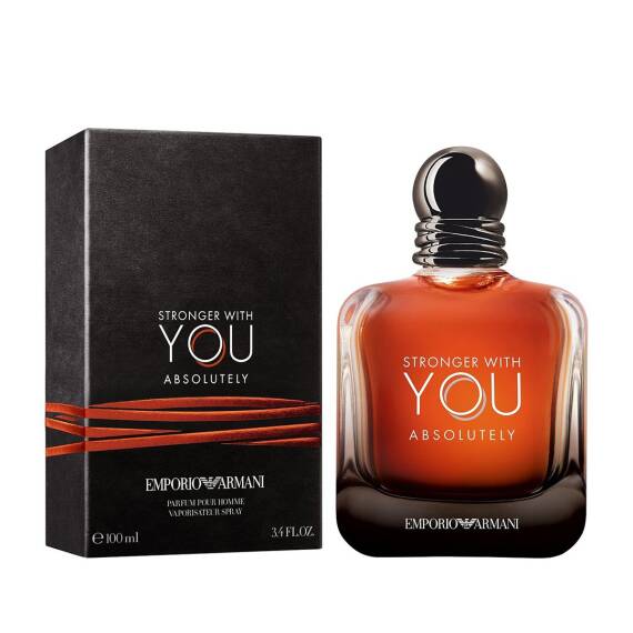 Emporio Armani Stronger With You Absolutely Edp 100 Ml Erkek Parfüm - 4