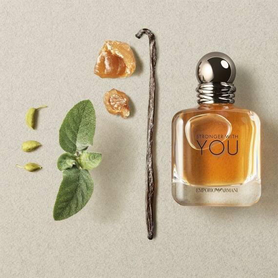 Emporio Armani Stronger With You Edt 50 Ml Erkek Parfüm - 3