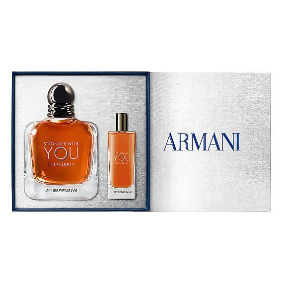 Emporio Armani Stronger With You Intensely Edp 100 Ml + Edp 15 Ml - 3