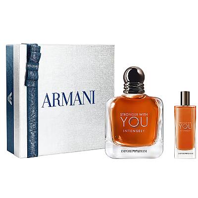 Emporio Armani Stronger With You Intensely Edp 100 Ml + Edp 15 Ml - Emporio Armani