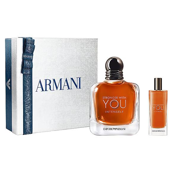 Emporio Armani Stronger With You Intensely Edp 100 Ml + Edp 15 Ml - 1