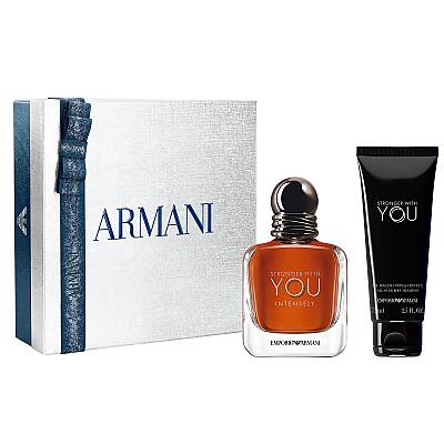Emporio Armani Stronger With You Intensely Edp 50 Ml + Shower Gel 75 Ml - Emporio Armani