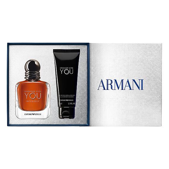 Emporio Armani Stronger With You Intensely Edp 50 Ml + Shower Gel 75 Ml - 3