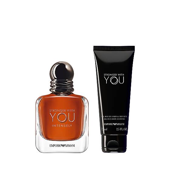 Emporio Armani Stronger With You Intensely Edp 50 Ml + Shower Gel 75 Ml - 2