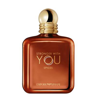 Emporio Armani Stronger With You Spices 100 Ml - Emporio Armani