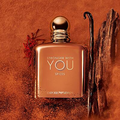 Emporio Armani Stronger With You Spices 100 Ml - 2
