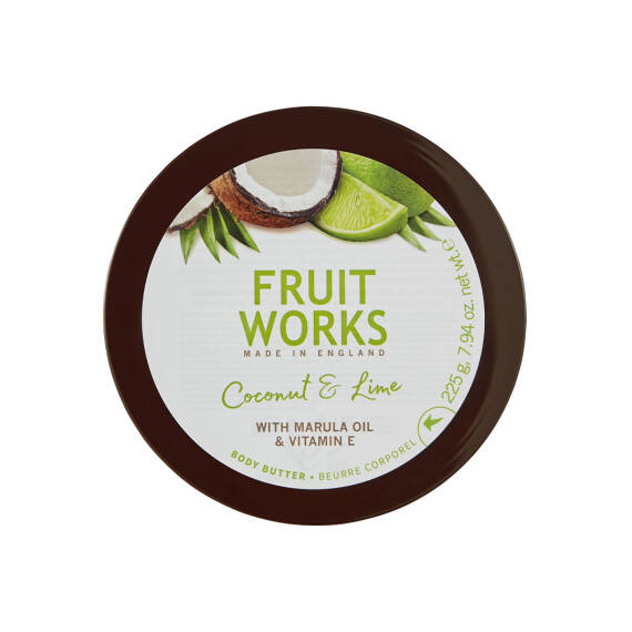 Fruit Works BB Coconut & Lime Vücut Kremi 225 Gr - 4