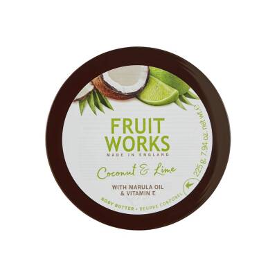 Fruit Works BB Coconut & Lime Vücut Kremi 225 Gr - 1