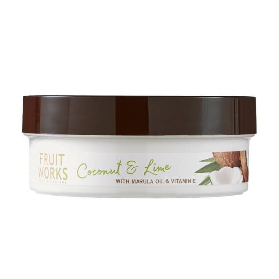 Fruit Works BB Coconut & Lime Vücut Kremi 225 Gr - 2