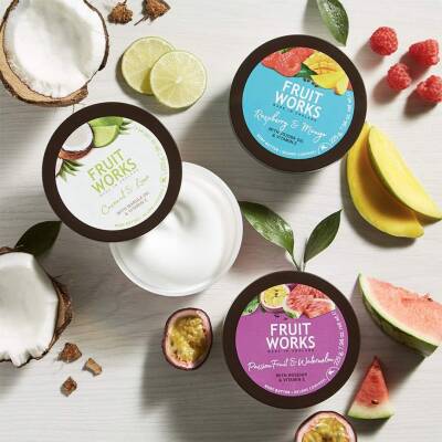 Fruit Works BB Coconut & Lime Vücut Kremi 225 Gr - 3
