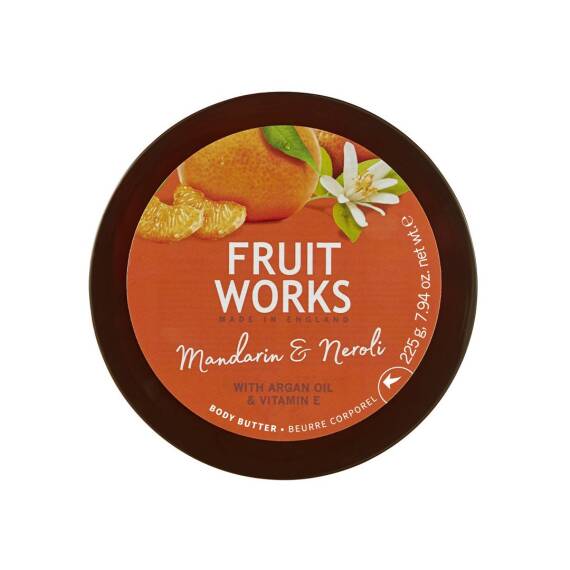Fruit Works BB Mandarin & Neroli Vücut Kremi 225 Gr - 1