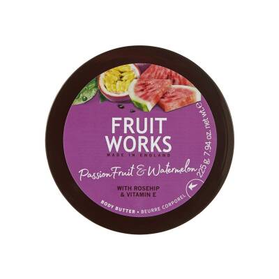 Fruit Works BB Passion Fruit and Watermelon Vücut Kremi 225 Gr - 1