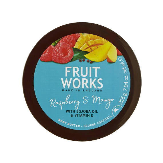 Fruit Works BB Rasberry & Mango Vücut Kremi 225 Gr - 4