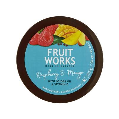 Fruit Works BB Rasberry & Mango Vücut Kremi 225 Gr - 1