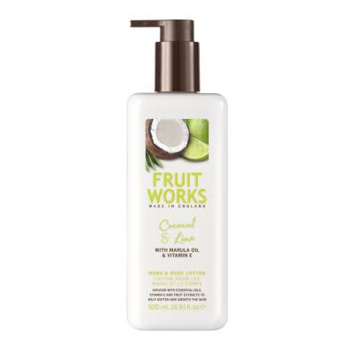 Fruit Works BL Coconut & Lime El Ve Vücut Losyonu 500 Ml - Fruit Works
