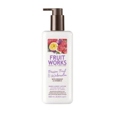 Fruit Works BL Passion Fruit and Watermelon El Ve Vücut Losyonu 500 Ml - Fruit Works