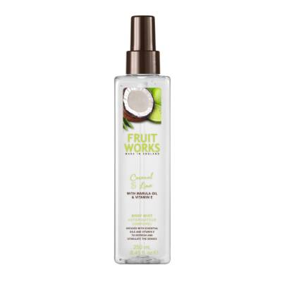 Fruit Works BM Coconut & Lime Vücut Spreyi 250 Ml - Fruit Works