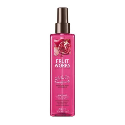 Fruit Works BM Rhubarb & Pomegranate Vücut Spreyi 250 Ml - Fruit Works