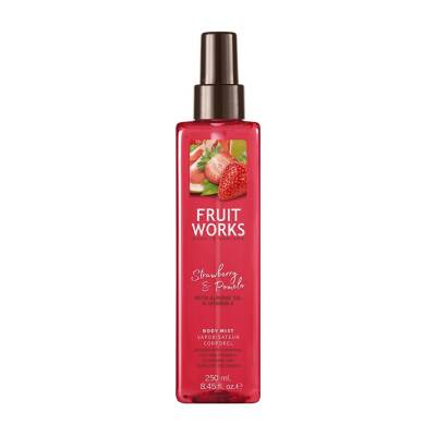 Fruit Works BM Strawberry & Pomelo Vücut Spreyi 250 Ml - Fruit Works