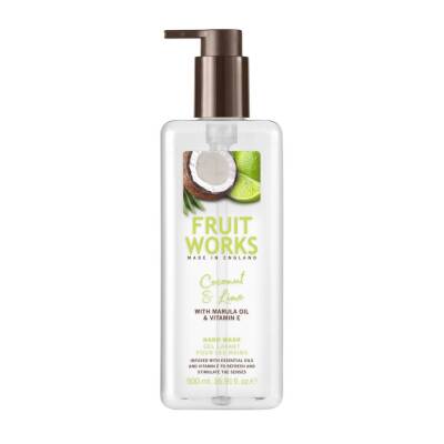 Fruit Works HW Coconut & Lime Sıvı El Sabunu 500 Ml - Fruit Works