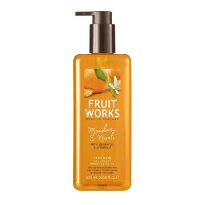 Fruit Works HW Mandarin & Neroli Sıvı El Sabunu 500 Ml - Fruit Works