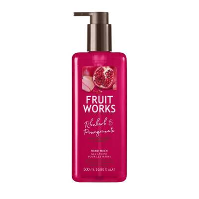 Fruit Works HW Rhubarb & Pomegranate Sıvı El Sabunu 500 Ml - Fruit Works