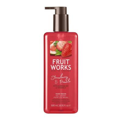 Fruit Works HW Strawberry & Pomelo Sıvı El Sabunu 500 Ml - Fruit Works