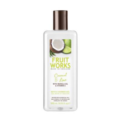 Fruit Works SG Coconut & Lime Duş Jeli 500 Ml - Fruit Works